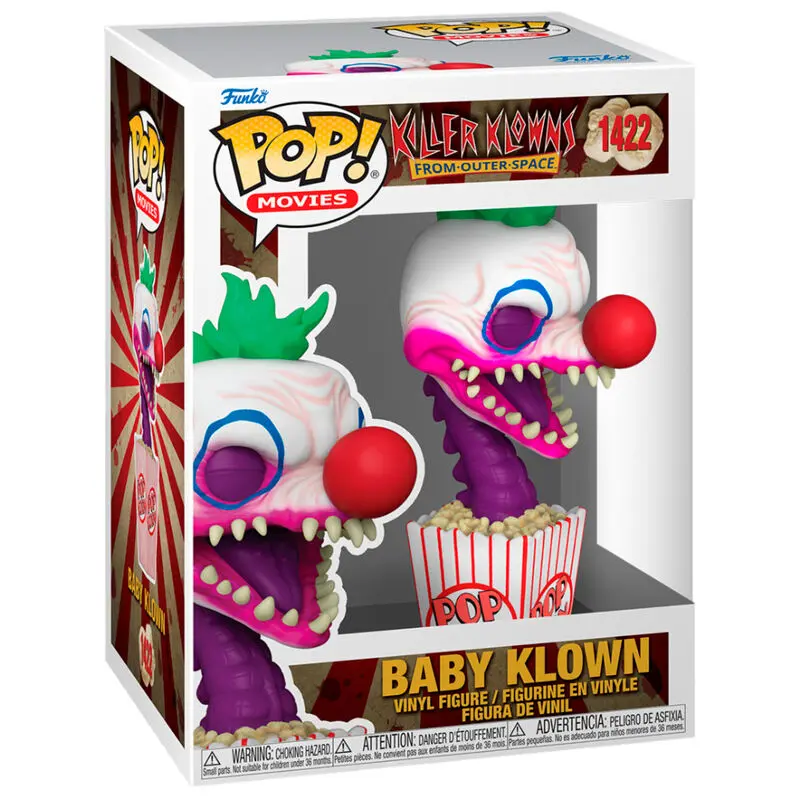 POP Figur Killer Klowns Baby Klown termékfotó