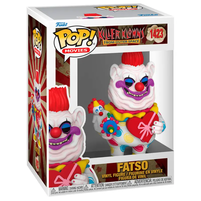 POP Figur Killer Klowns Fatso termékfotó