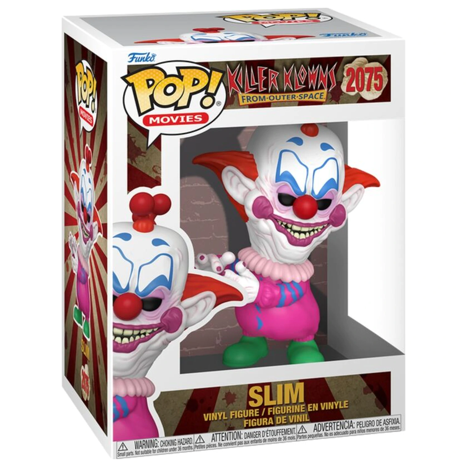 Funko POP Figur Killer Klowns Slim Produktfoto