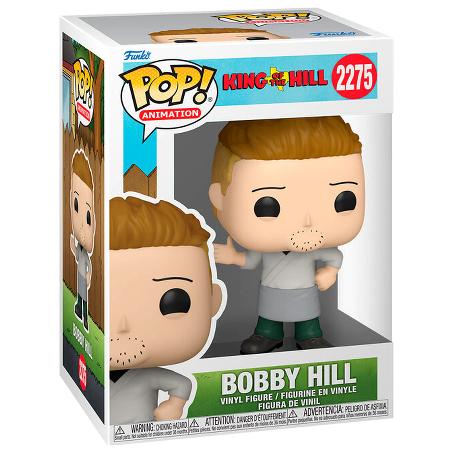 Funko POP Figur King of the Hill Bobby Hill Produktfoto