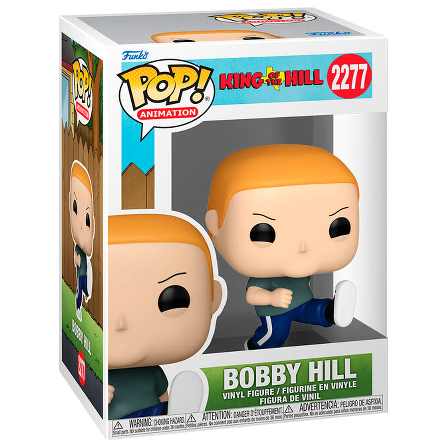 Funko POP Figur King of the Hill Bobby Hill Produktfoto