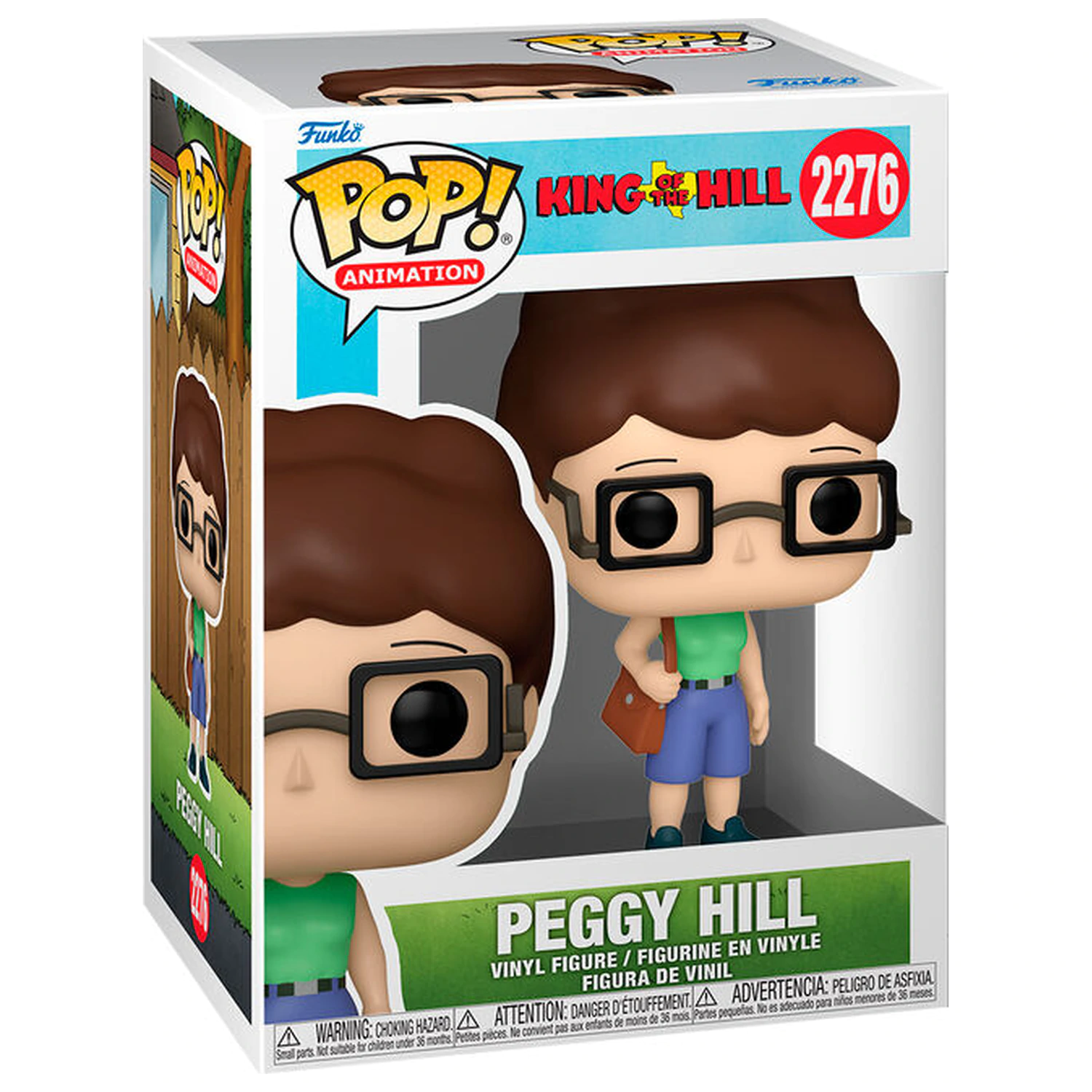 Funko POP Figur King of the Hill Peggy Hill Produktfoto