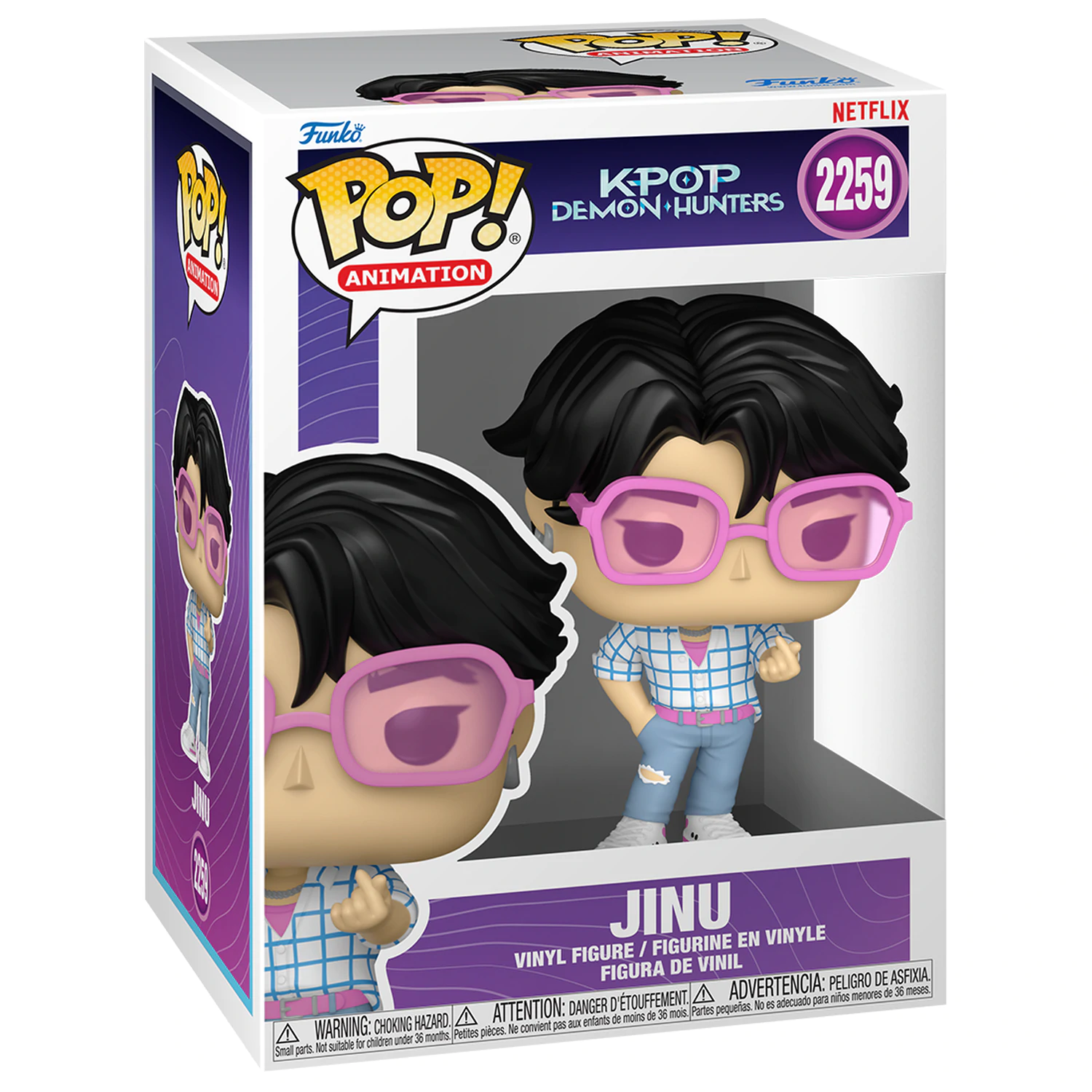 Funko POP Figur Kpop Demon Hunters Jinu Produktfoto