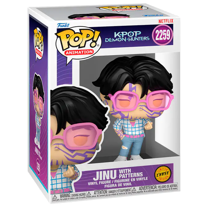 Funko POP Figur Kpop Demon Hunters Jinu Chase Produktfoto