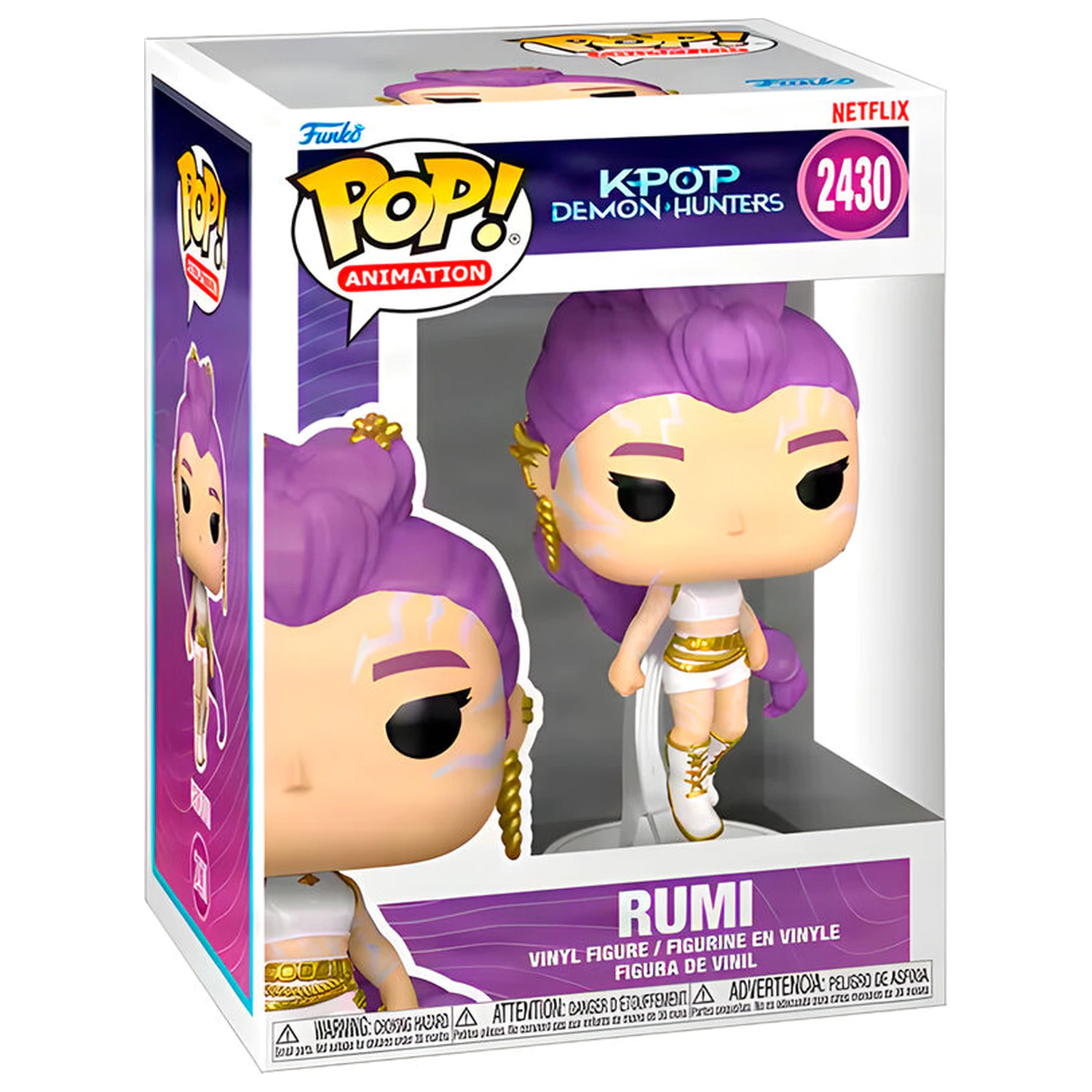 Funko POP Figur Kpop Demon Hunters Rumi Produktfoto