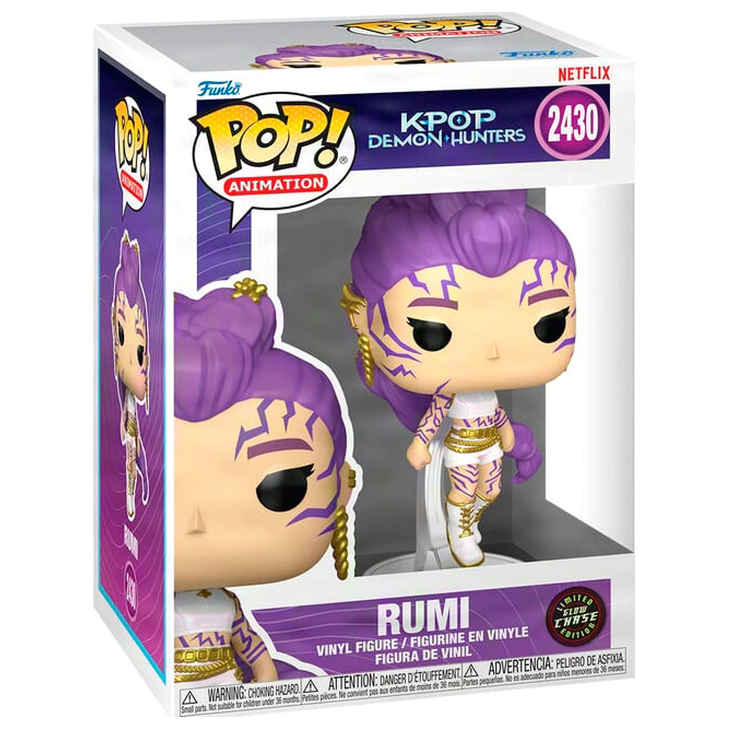 Funko POP Figur Kpop Demon Hunters Rumi Chase Produktfoto