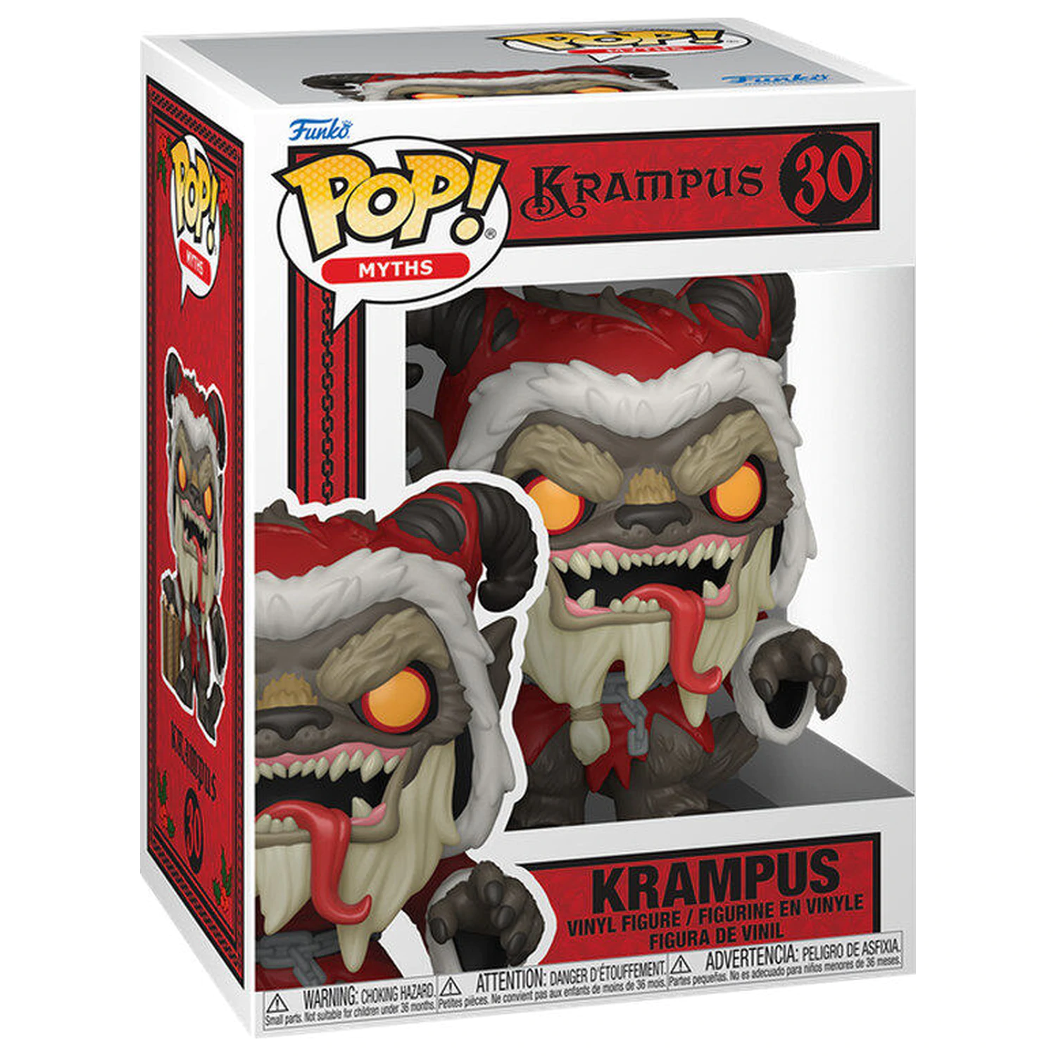 Funko POP Figur Krampus - Krampus Santa Coat Produktfoto