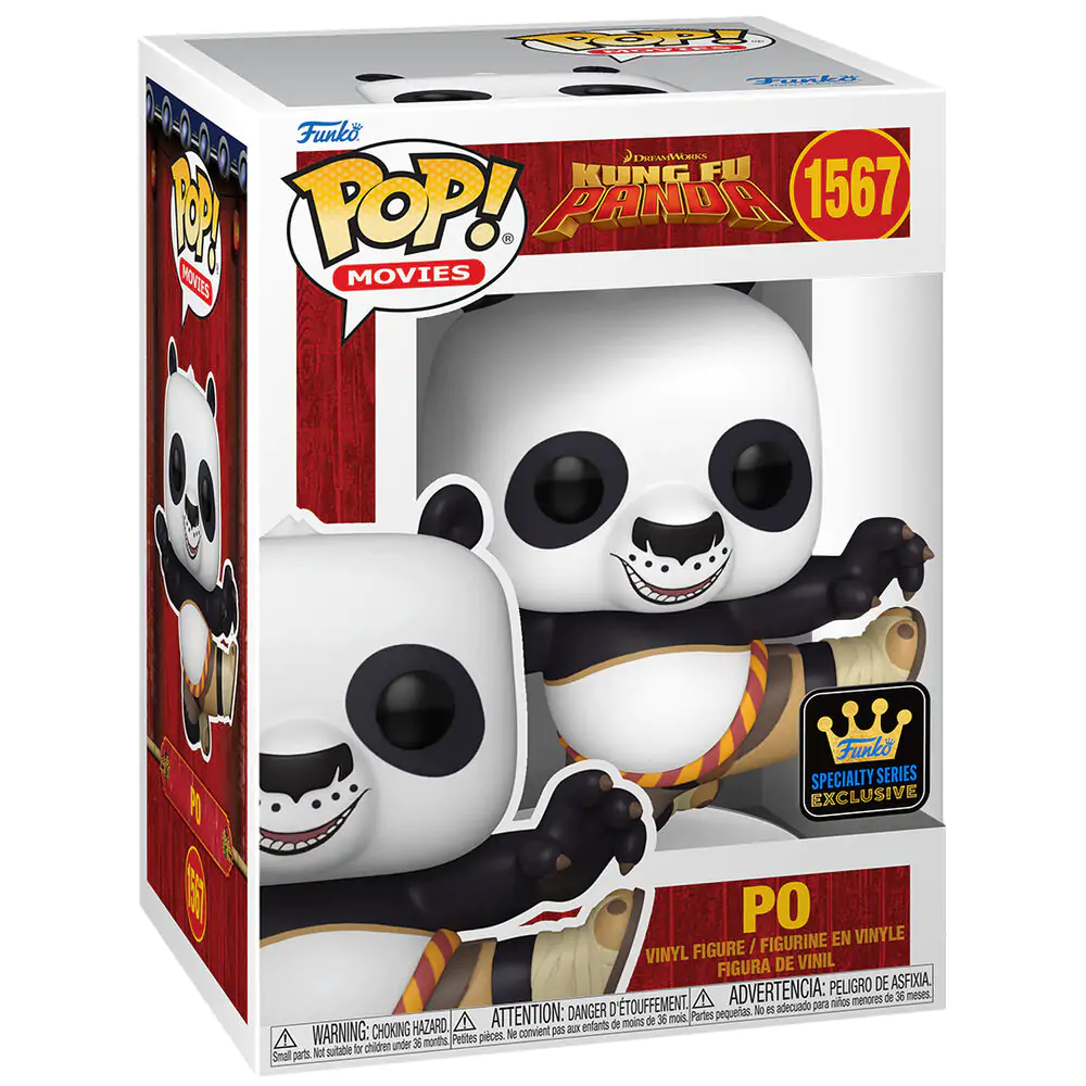 Funko POP Figur Kung Fu Panda PO Exclusive Produktfoto