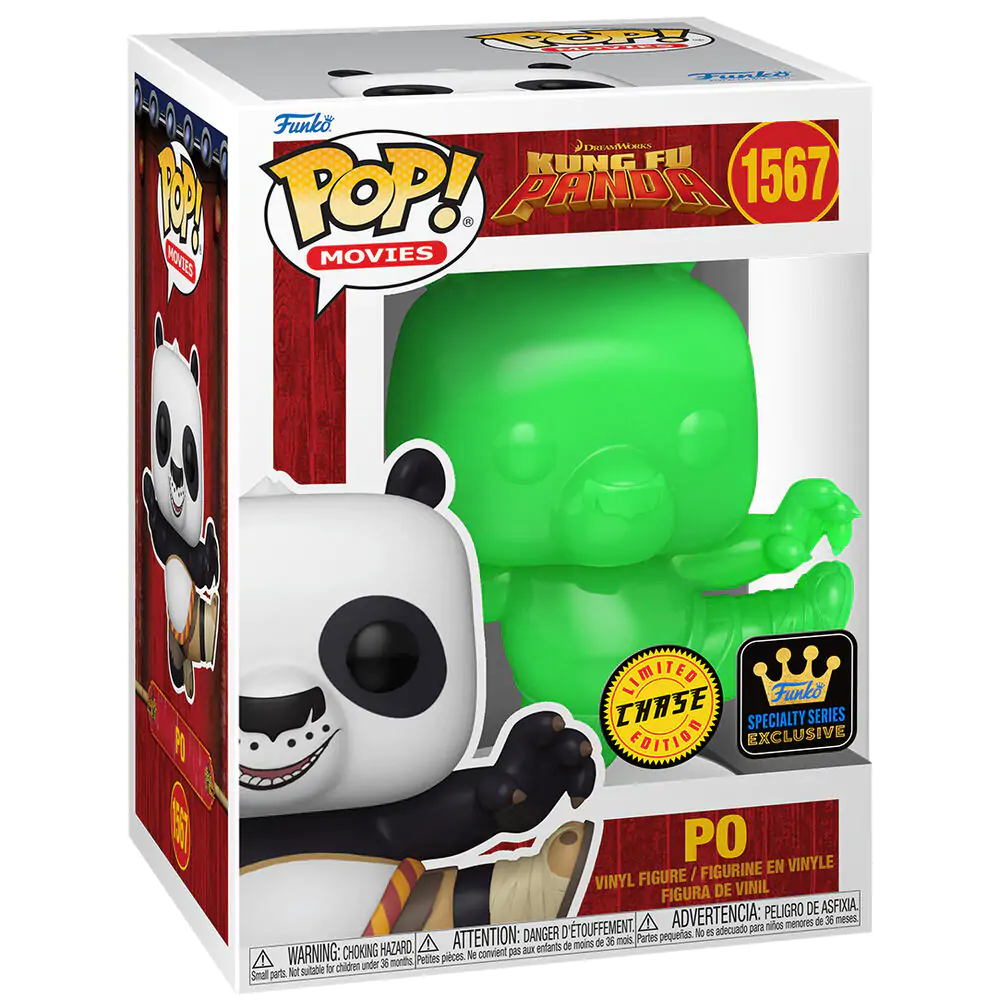 Funko POP Figur Kung Fu Panda PO Exclusive Chase termékfotó