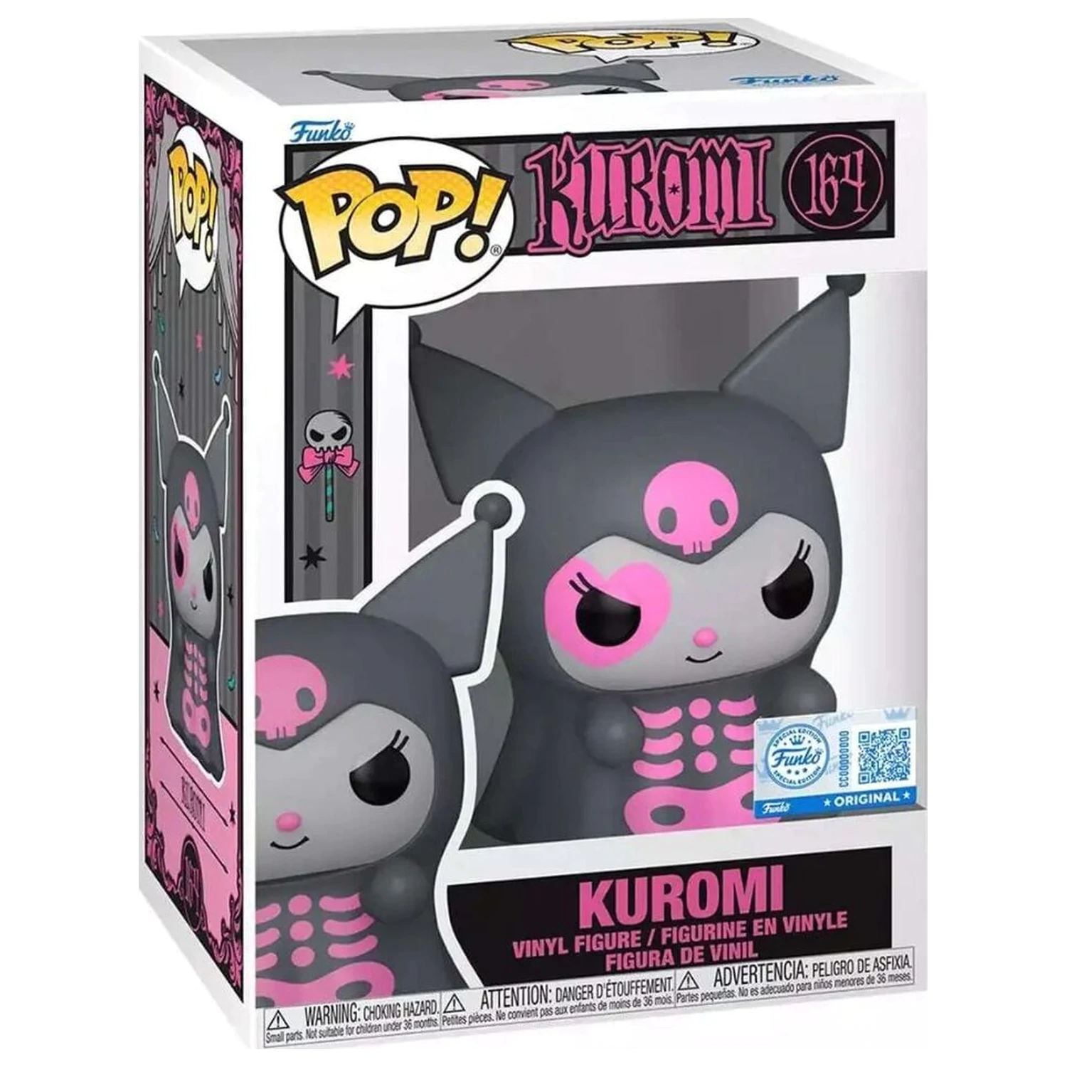 Funko POP Figur Kuromi Exklusiv Produktfoto
