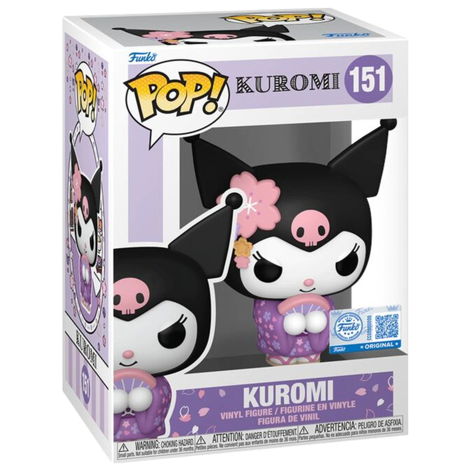 Funko Pop Figur Kuromi - Kuromi in Kimono Produktfoto