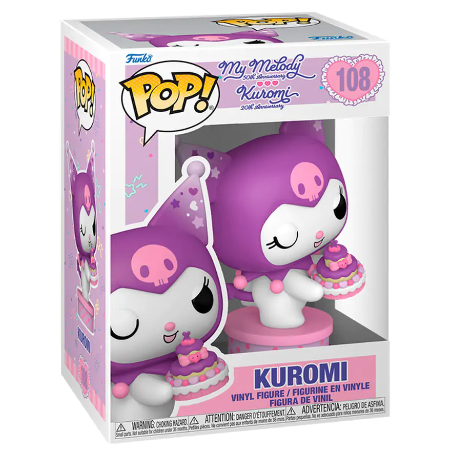 Funko POP Figur Kuromi with Cake Produktfoto