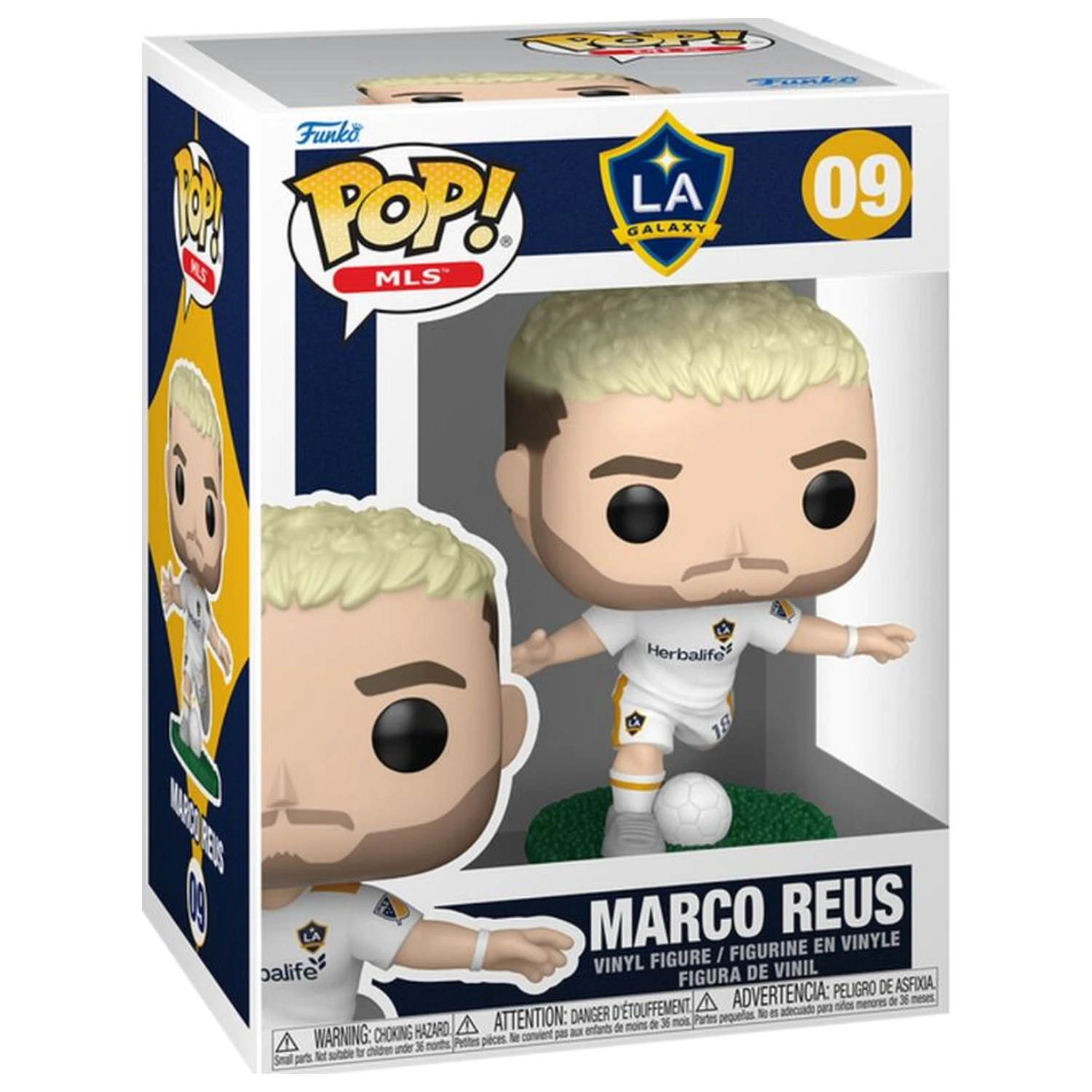 Funko POP Figur LA Galaxy Marco Reus Produktfoto