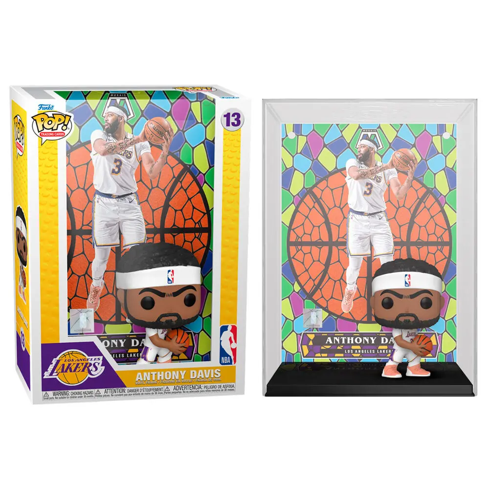 NBA POP! Trading Cards Vinyl Figur Anthony D (Mosaic) 9 cm termékfotó