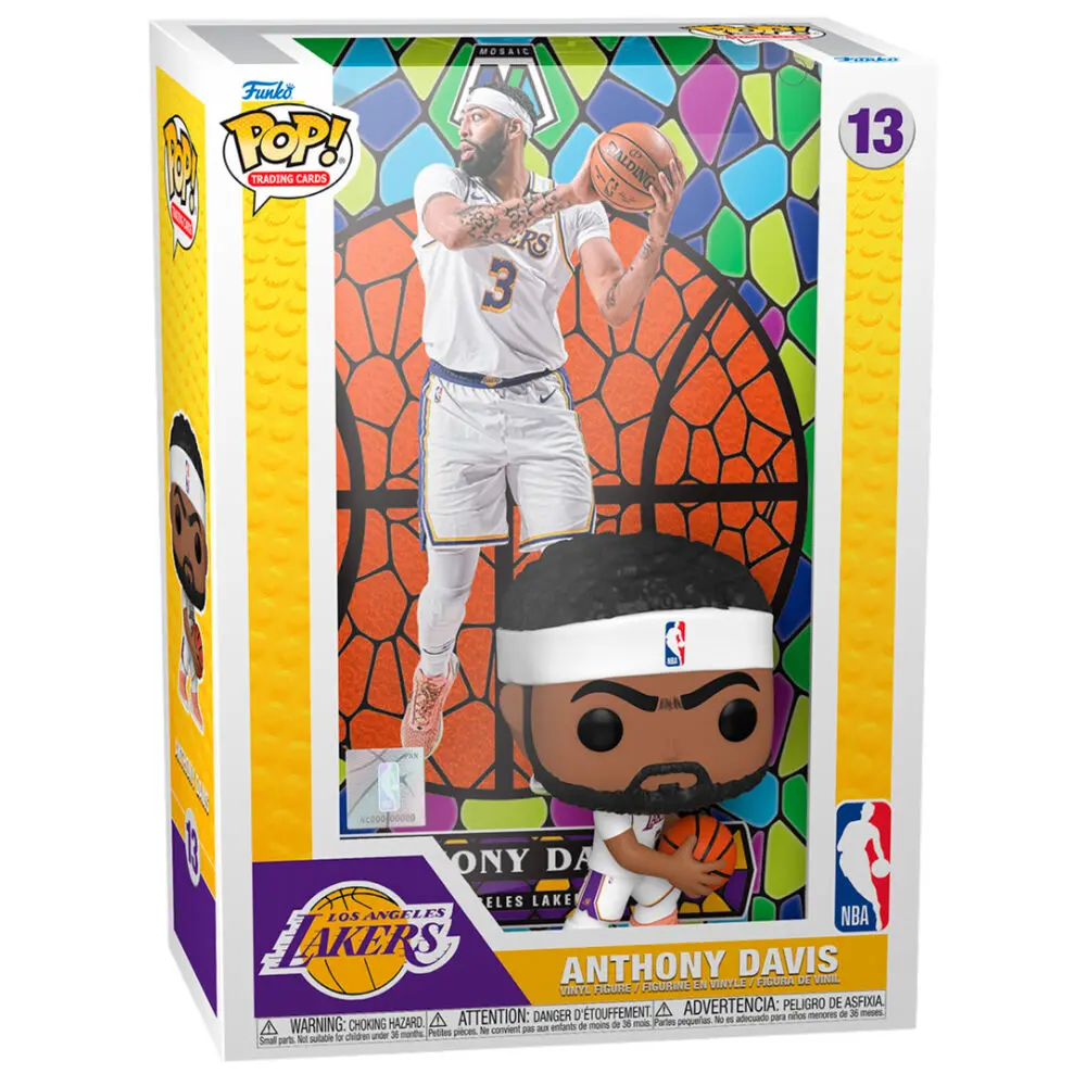 NBA POP! Trading Cards Vinyl Figur Anthony D (Mosaic) 9 cm termékfotó
