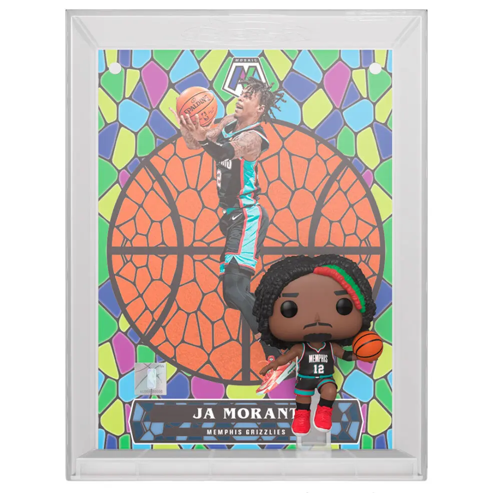 NBA POP! Trading Cards Vinyl Figur Ja Morant (Mosaic) 9 cm Produktfoto