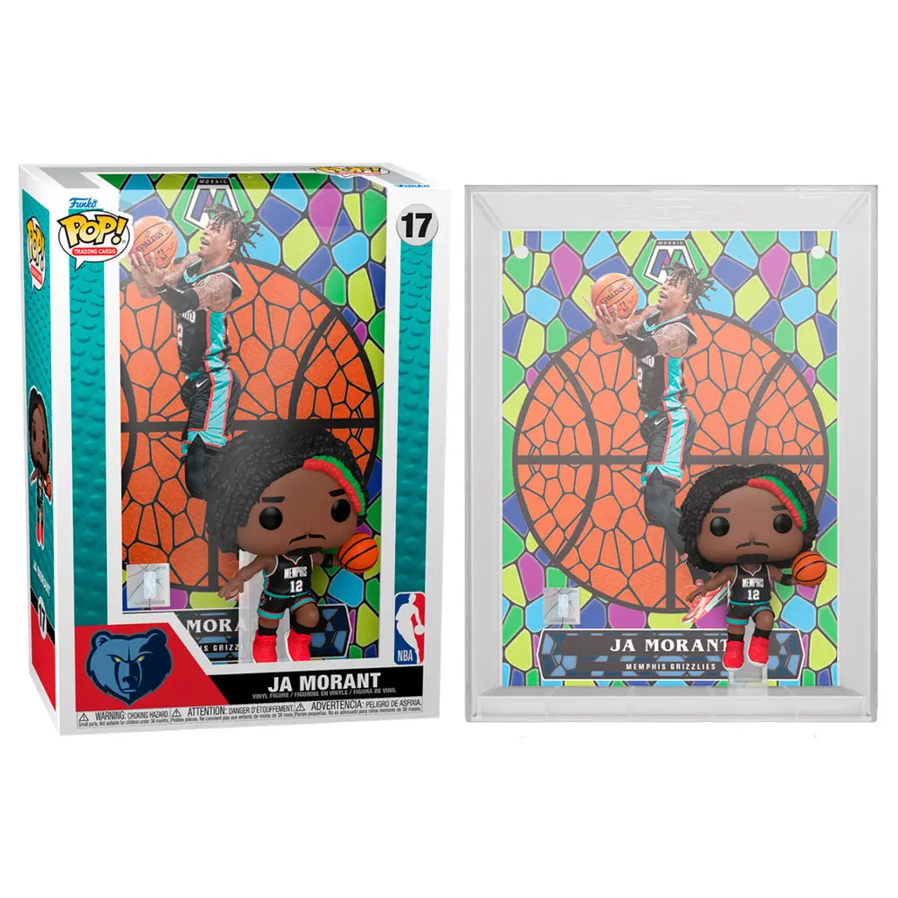 NBA POP! Trading Cards Vinyl Figur Ja Morant (Mosaic) 9 cm Produktfoto
