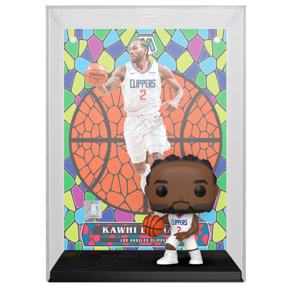 NBA POP! Trading Cards Vinyl Figur Kawhi L (Mosaic) 9 cm termékfotó