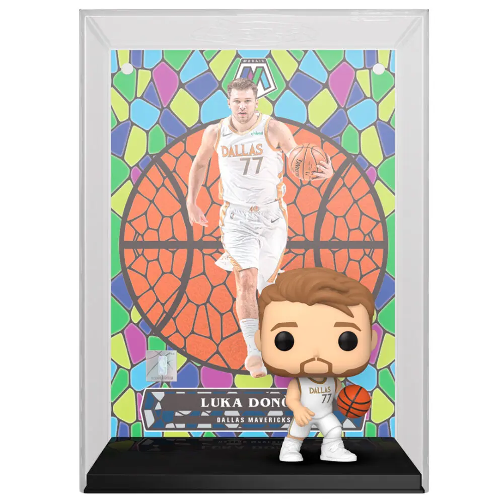NBA POP! Trading Cards Vinyl Figur Luka D (Mosaic) 9 cm Produktfoto