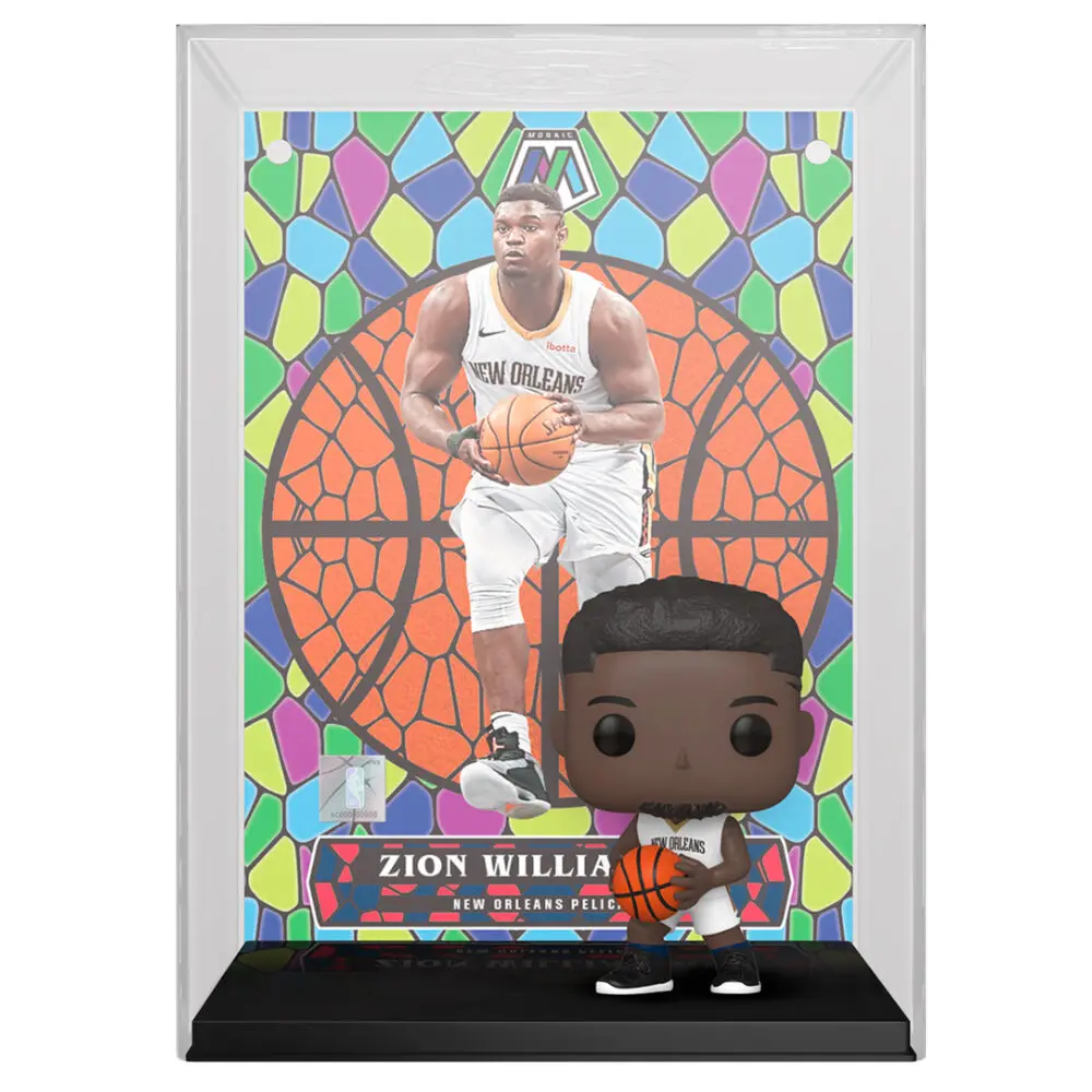 NBA POP! Trading Cards Vinyl Figur Zion Williamson (Mosaic) 9 cm Produktfoto