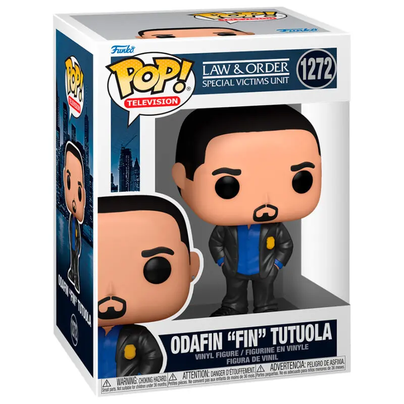 Law & Order: Special Victims Unit POP! TV Vinyl Figur Fin 9 cm Produktfoto