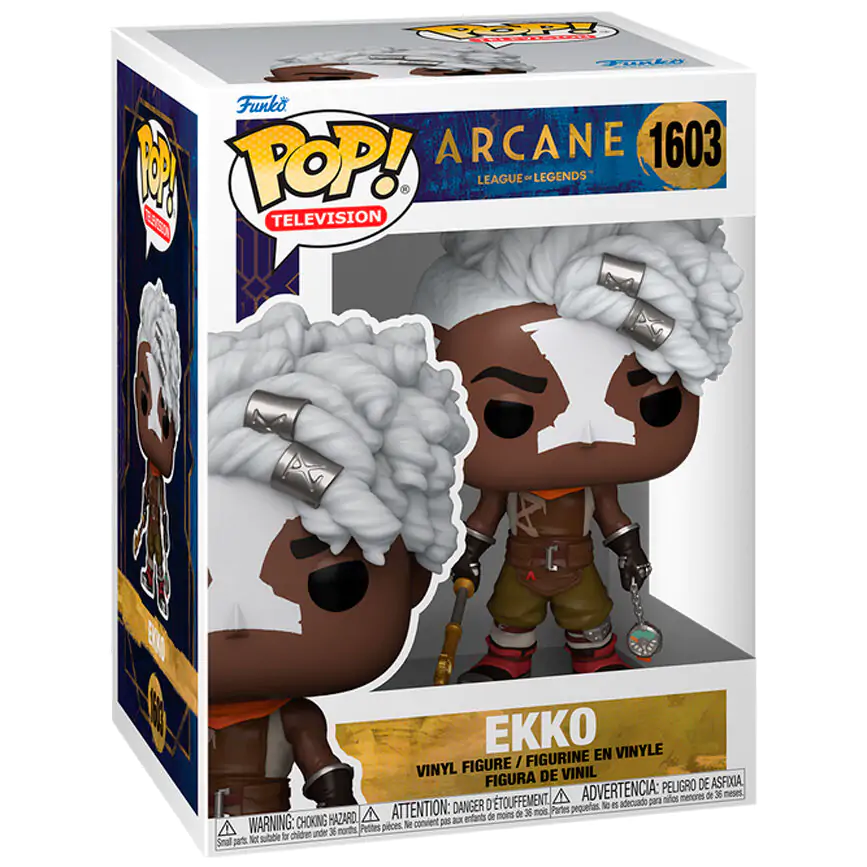 Funko POP Figur League of Legends Arcane Ekko termékfotó