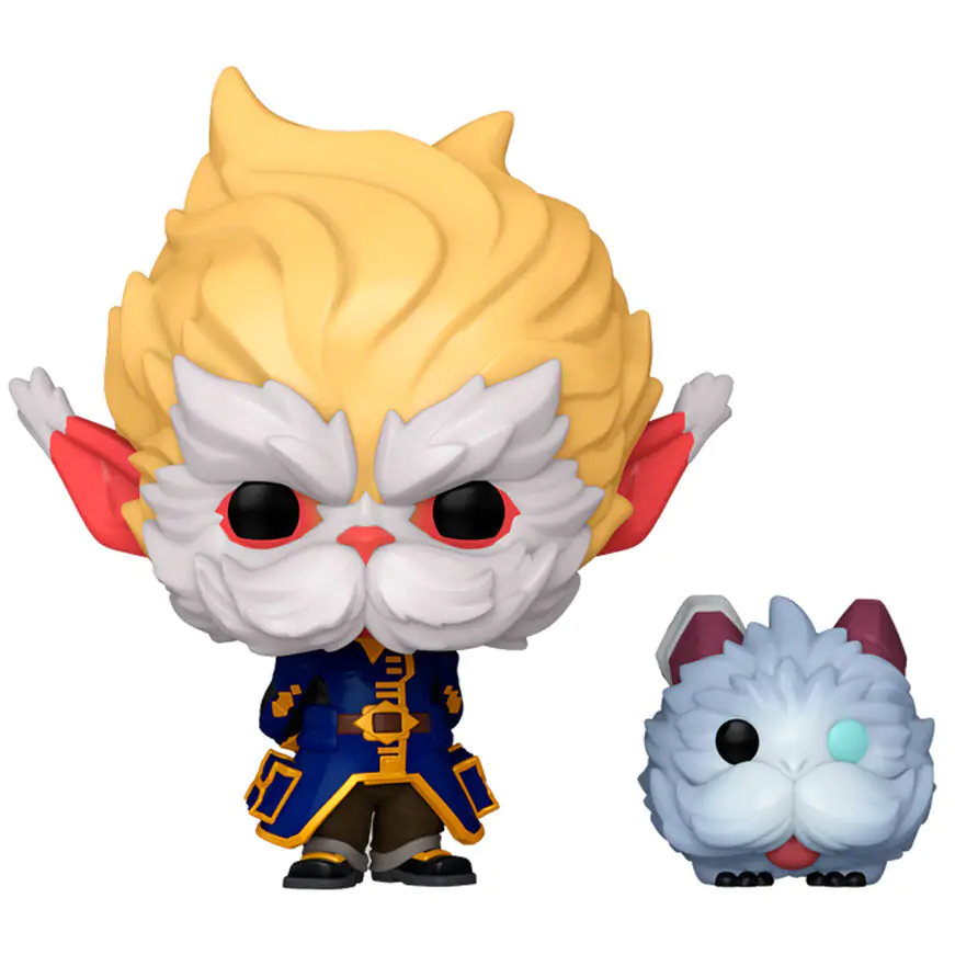 Funko POP Figur League of Legends Arcane Heimerdinger with Poro termékfotó