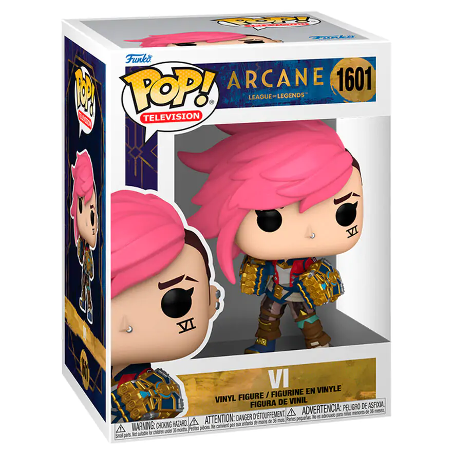 Funko POP Figur League of Legends Arcane Vi termékfotó