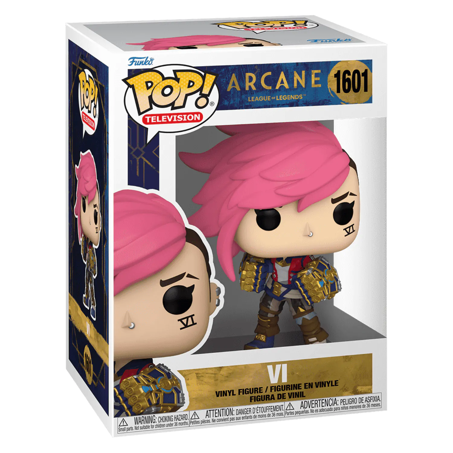 Funko POP Figur League of Legends Arcane Vi Produktfoto