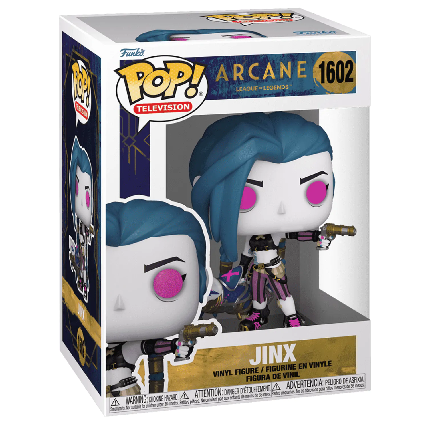 Funko POP Figur League Legends Arcane Jinx Produktfoto