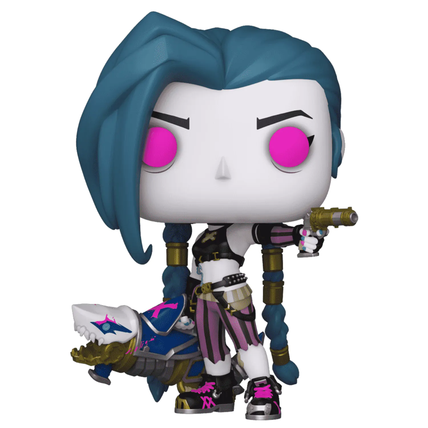 Funko POP Figur League Legends Arcane Jinx Produktfoto