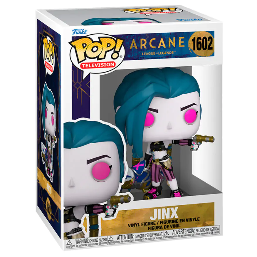 Funko POP Figur League Legends Arcane Jinx termékfotó