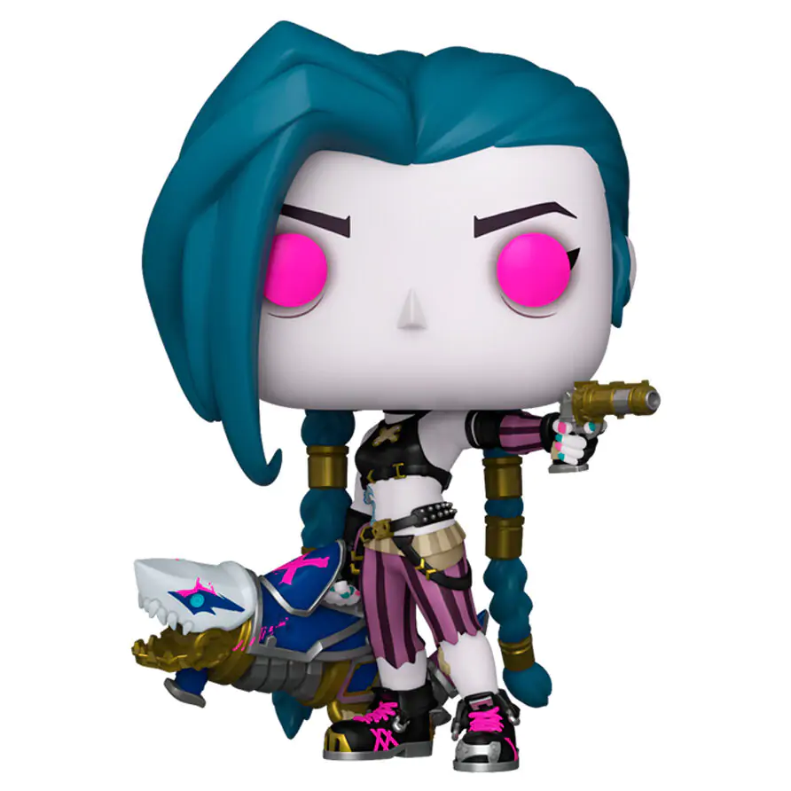 Funko POP Figur League Legends Arcane Jinx termékfotó