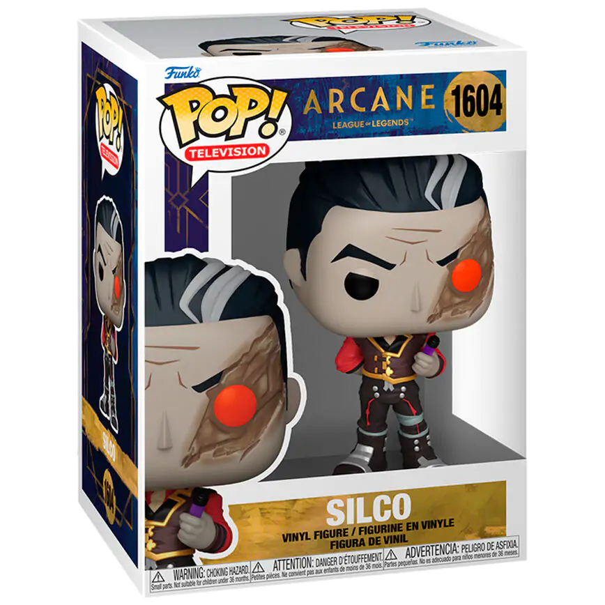 Funko POP Figur League of Legends Arcane Silco termékfotó