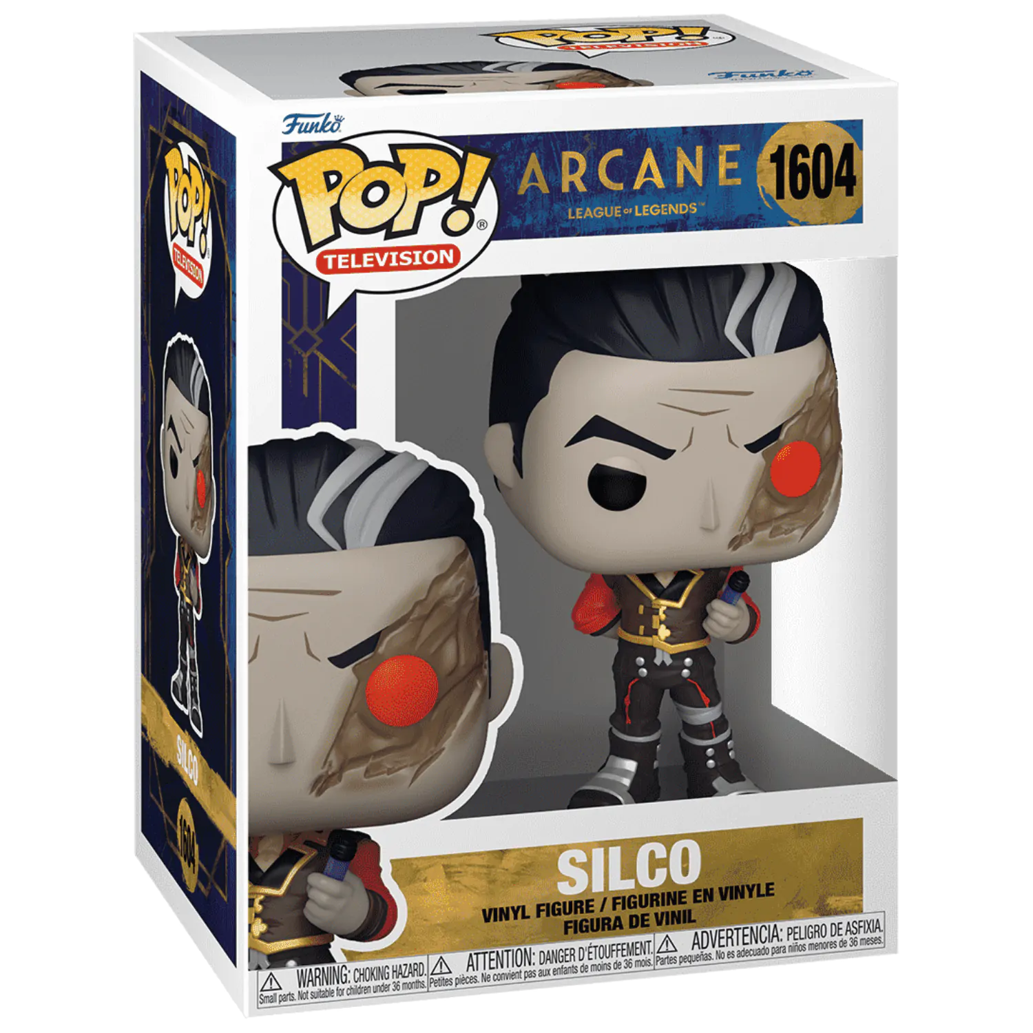 Funko POP Figur League of Legends Arcane Silco Produktfoto