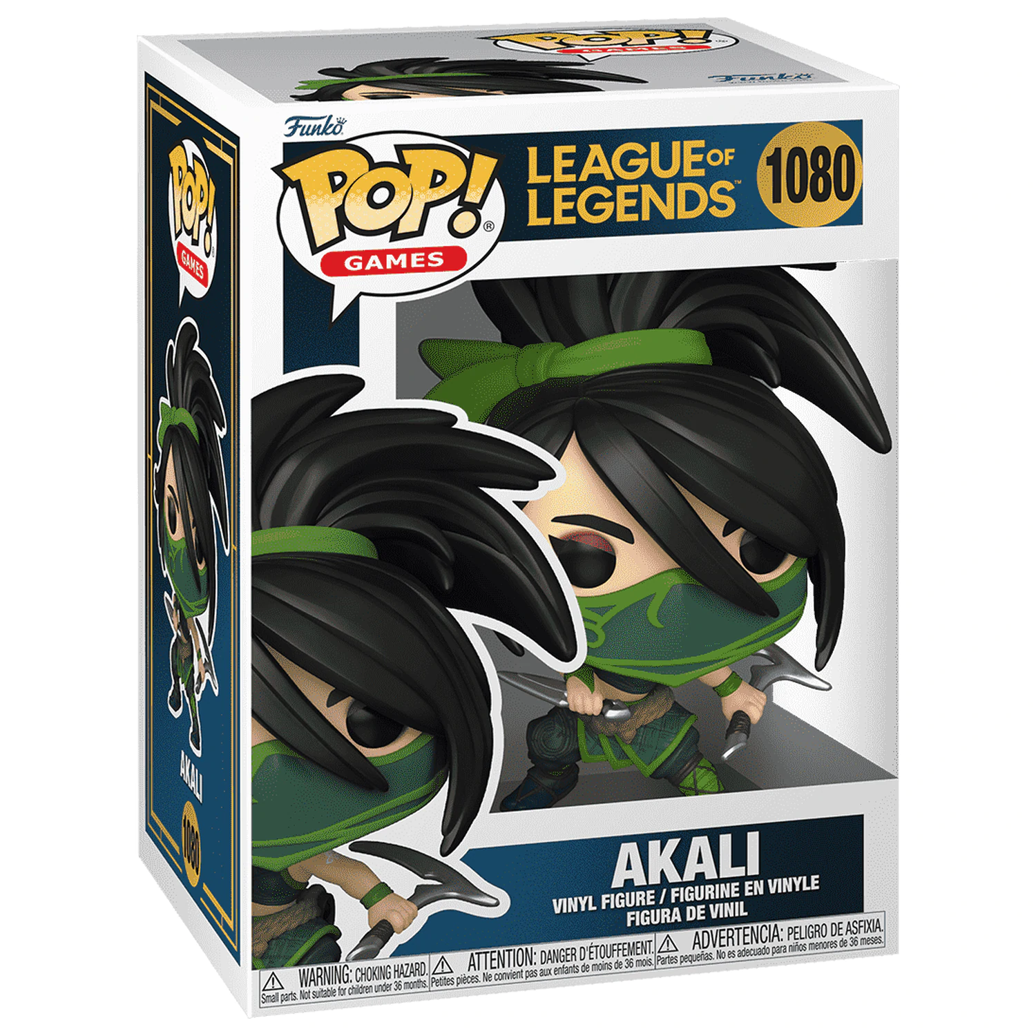 Funko POP Figur League of Legends Akali Produktfoto