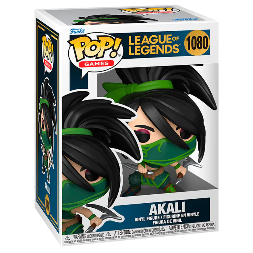 Funko POP Figur League of Legends Akali Produktfoto