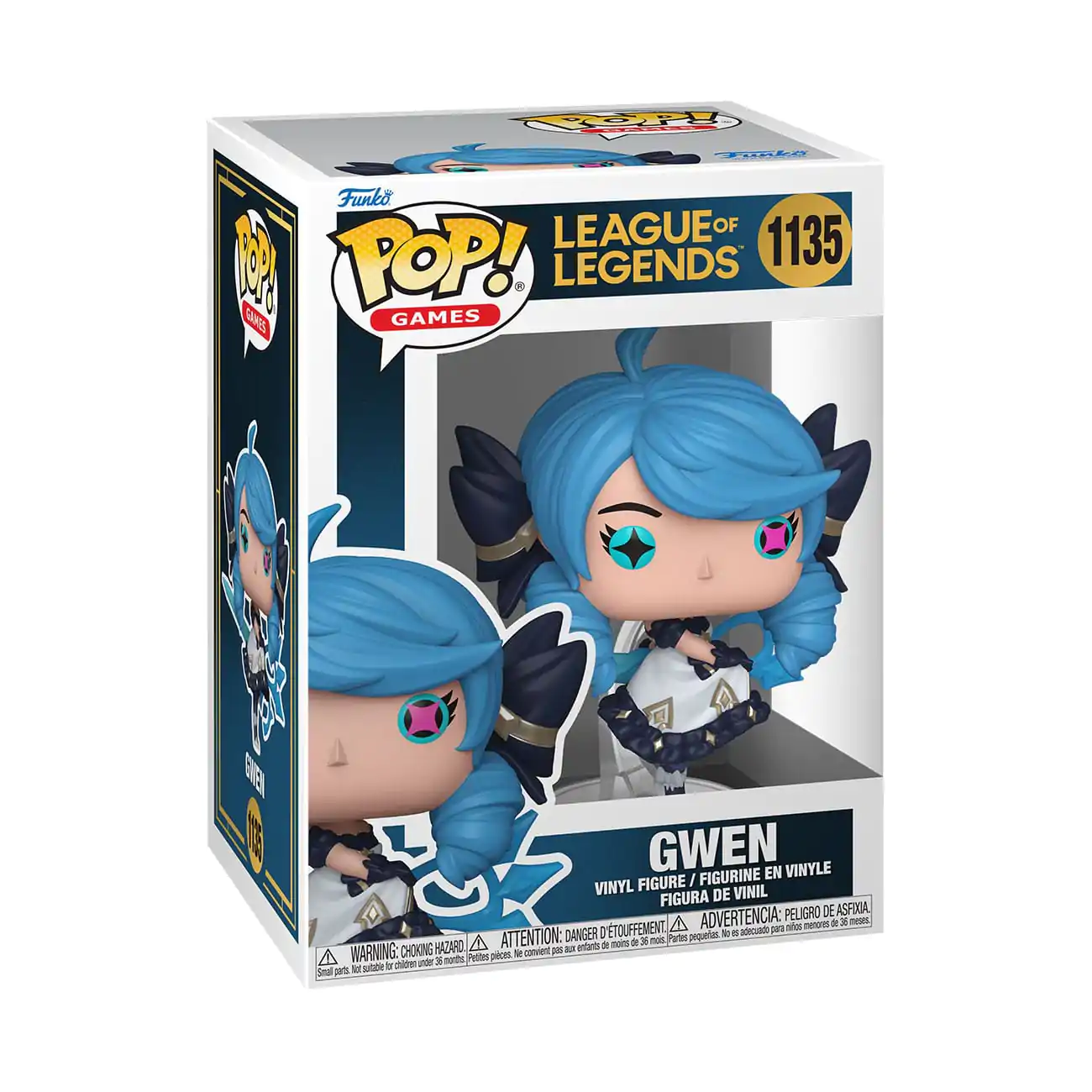 Funko POP Figur League of Legends Gwen Produktfoto