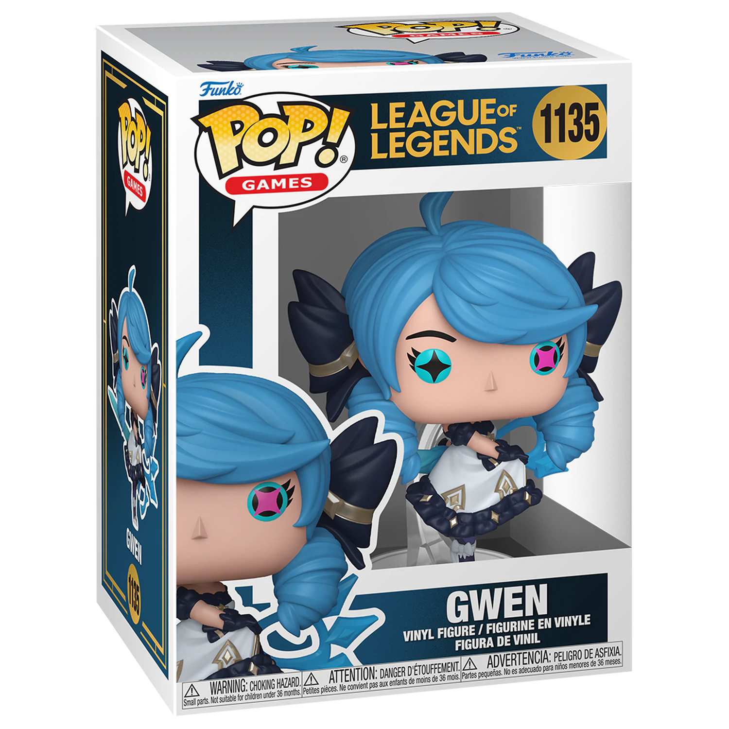 Funko POP Figur League of Legends Gwen Produktfoto