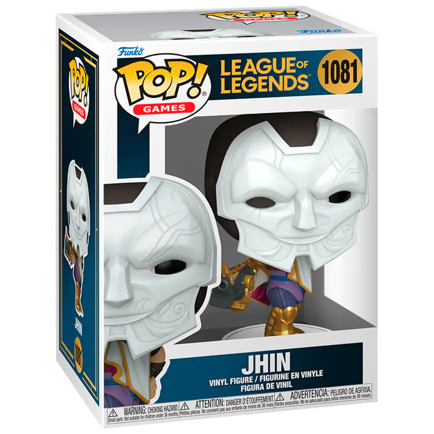 Funko POP Figur League of Legends Jhin Produktfoto