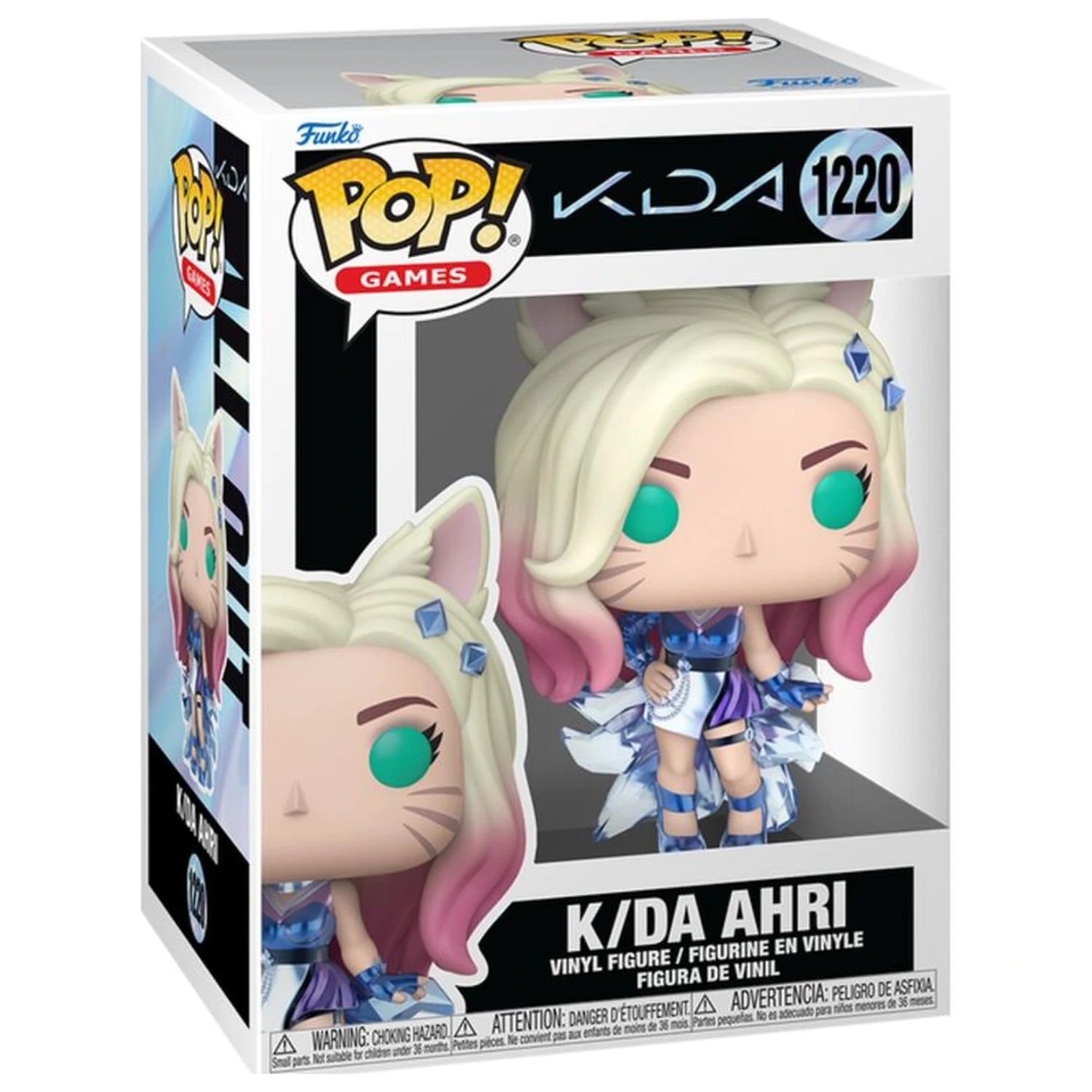 Funko POP! Figur League of Legends K/DA Ahri Produktfoto