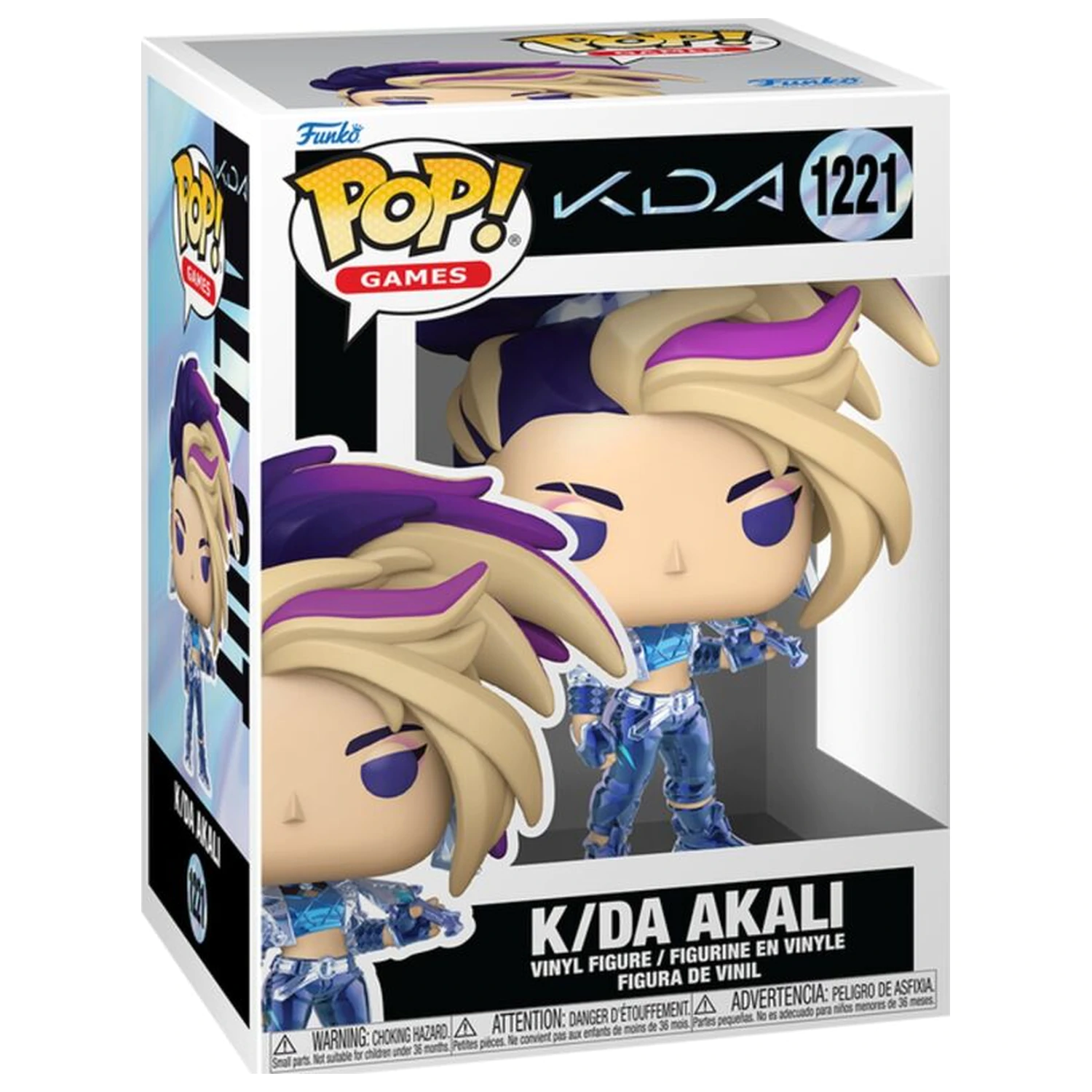 Funko POP! Figur League of Legends K/DA Akali Produktfoto