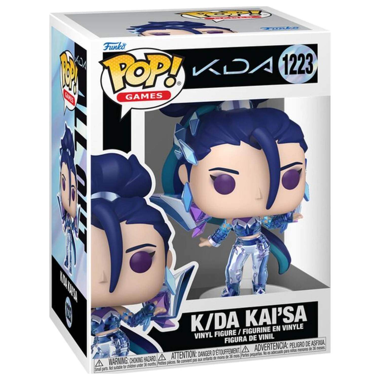 Funko POP Figur League of Legends K/DA Kai'Sa Produktfoto