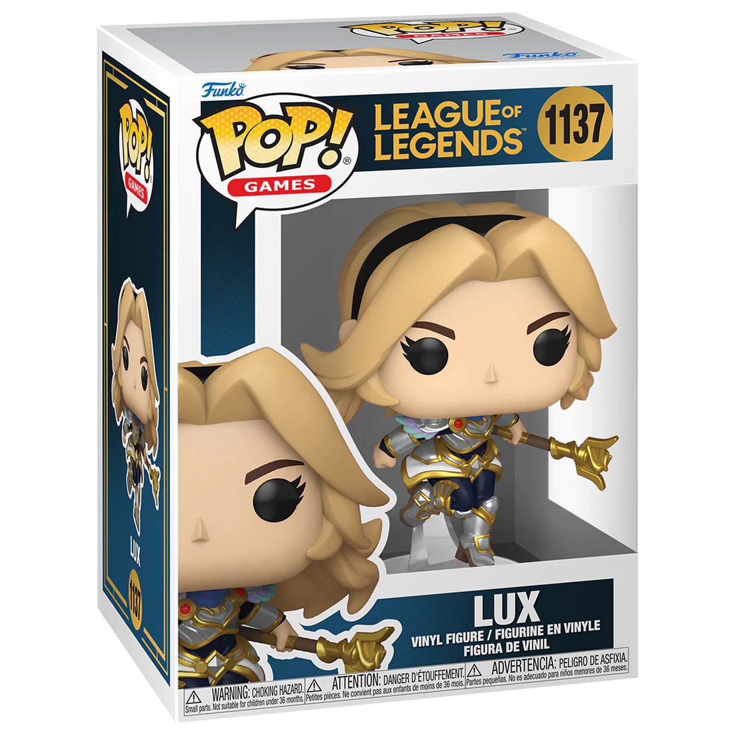 Funko POP Figur League of Legends Lux Produktfoto