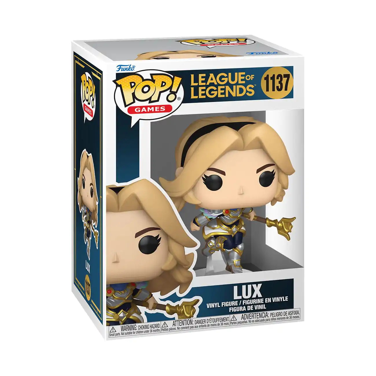 Funko POP Figur League of Legends Lux Produktfoto