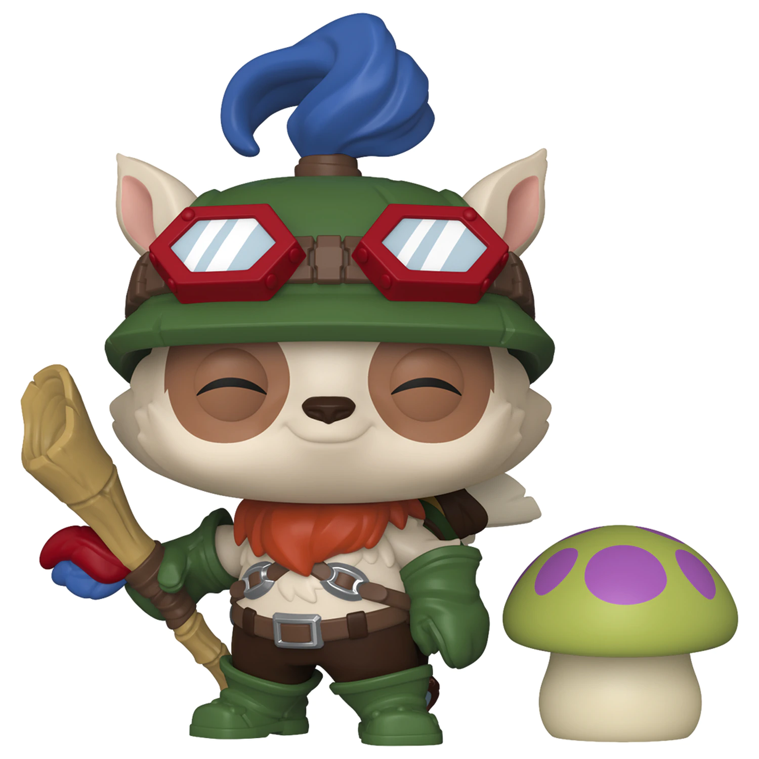 Funko POP Figur League of Legends Teemo with Mushroom Produktfoto