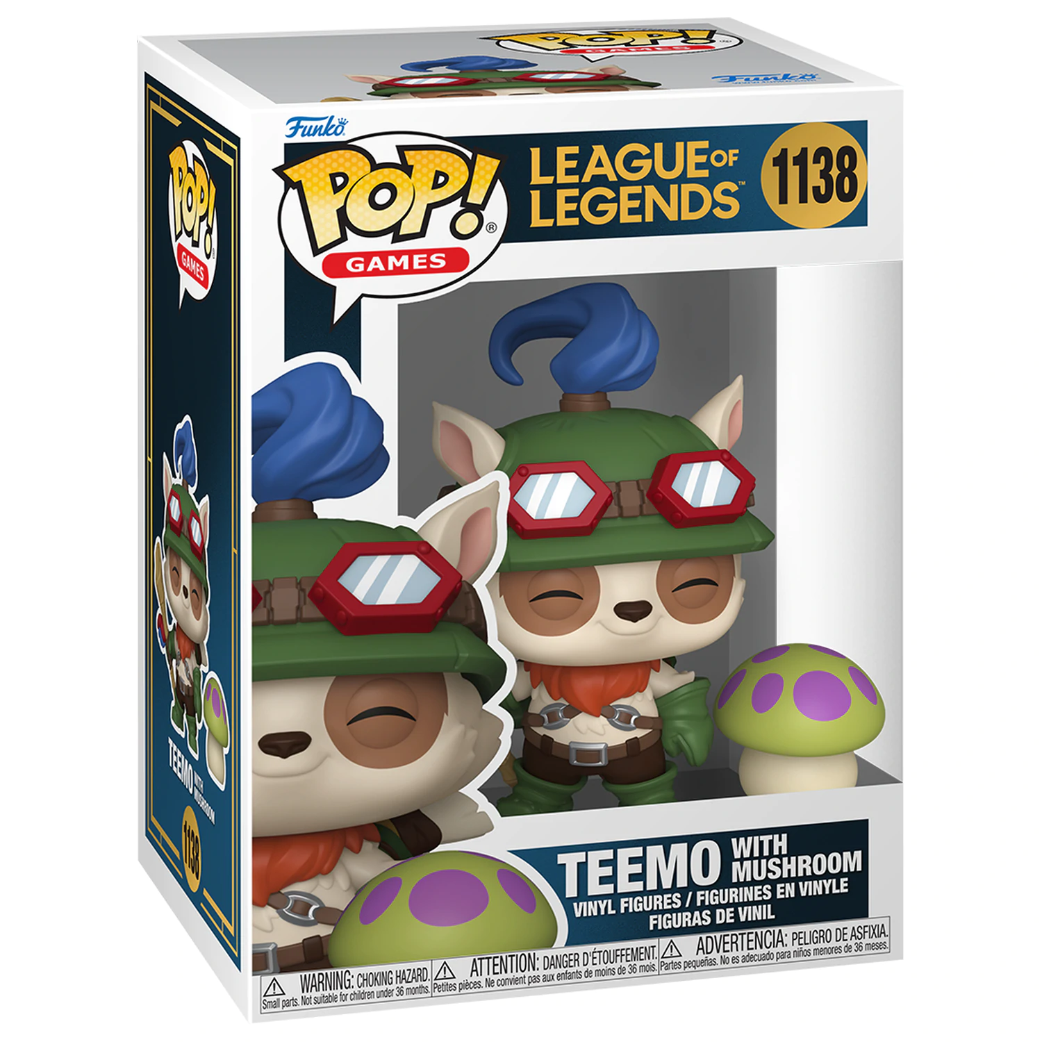 Funko POP Figur League of Legends Teemo with Mushroom Produktfoto