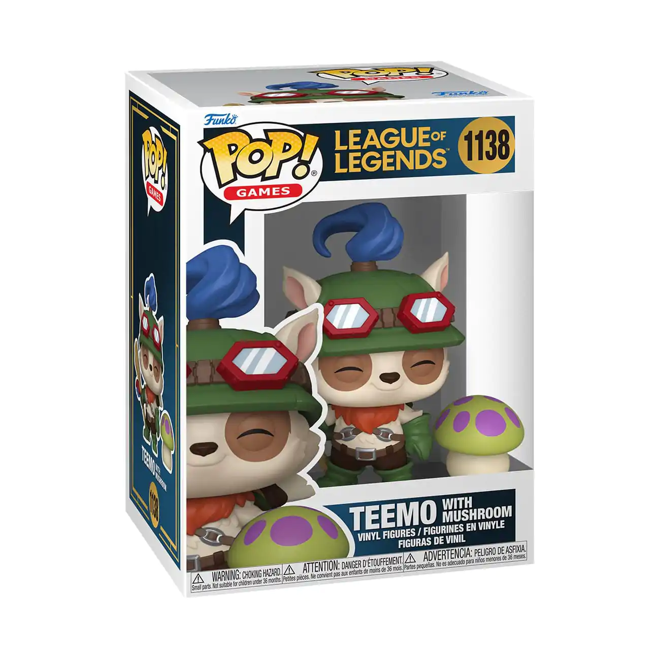 Funko POP Figur League of Legends Teemo with Mushroom Produktfoto