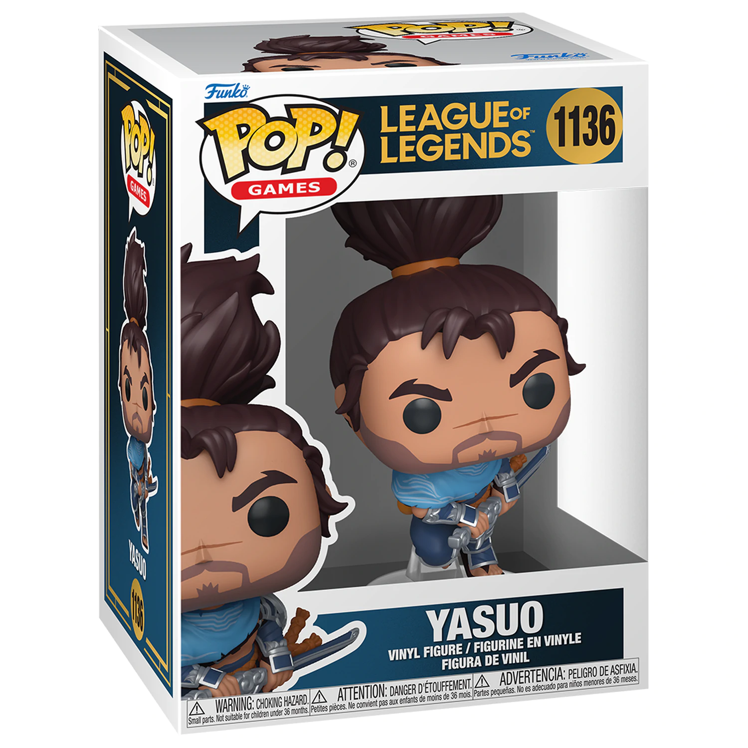 Funko POP Figur League of Legends Yasuo Produktfoto