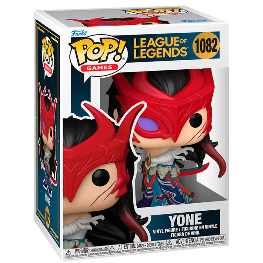 Funko POP Figur League of Legends Yone Produktfoto